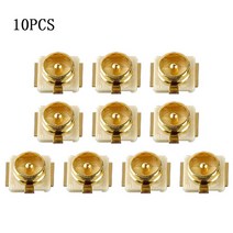 10pcs 많이 고품질 UFL 좌석 IPEX / IPX 커넥터 U.FL-R-SMT RF 동축 커넥터 안테나, 다른