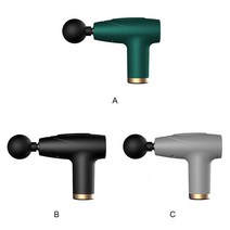 전기 근막 마사지 32 기어 충전식 핸드 헬드 근육 마사지 타악기 피트니스 조직 휴식 블랙