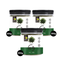 국산 자연산 와송 환 효능 바위솔 먹는법 250g 3통
