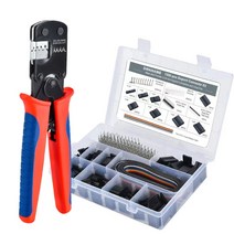터미널압착기 슬리브압착기 rb 32-20 jst 단자 xh2.54ph2.0zh1.5sh1.0dupont2.02510용 마이크로 커넥터 크림퍼 도구 키트용 압착 플라이어 세트, 알비 32-20 1550개