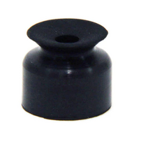 SMC 진공패드 패드지름:ø5 래스트 사양 도전성 실리콘 고무 품번: ZP2-B05MUGS, 1개