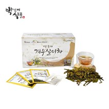 박달재식품 겨우살이차 50티백 (1g x 50T), 단품, 1g