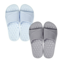 샤바스 EVA 유로 욕실화 블루 + 그레이, 3세트