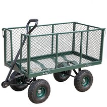 농업용 구루마 4륜 대차 과수원 운반 수동 카트 250kg, 대형 플러스120x60x48 솔리드휠225kg, 상세 페이지 참고