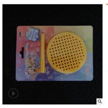 테블릿 드로잉 몬테소리 교육 여행 활동 보드 자석 자기 볼 스케치 패드 태블릿, 노란색