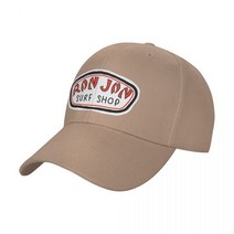 서프 캡 Ron jonsurf Shop 모자 야구 후드 남성 여성용 신사, 08 Natural