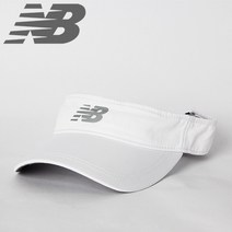 뉴발란스 퍼포먼스 바이저 V2.0 썬캡 NBGDASI002-10 화이트, FREE