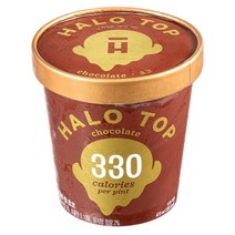 헤일로탑 초코 아이스크림 (냉동), 1개, 473ml
