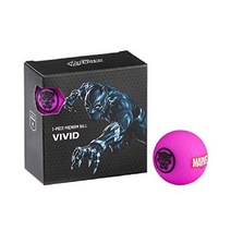 Volvik x Marvel 4볼 팩 골프공 볼빅 마블 콜라보 블랙팬서 헐크 아이언맨 스파이더맨 캡틴아메리카 토르, 블랙펜서