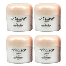 SPRING LEAF 스프링리프 라놀린 크림 with 비타민E 100g, 4개
