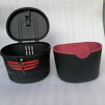 전기자전거 바구니 짐가방 미니벨로 바스켓 전동킥보드 장바구니 스쿠터 바이크, 흑홍대+내담+전기차 거치대  나사백+공구