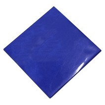 종이 포장 싸개 지 보자기 500 개몫 사탕 설탕 견과류 차 저장 패키 에 대 한 다채로운 광택 mylar 호일 주석 일회용 초콜릿, 9x9cm, 로얄 블루