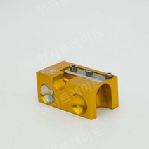 당구 줄판 야스리 팁 곡면 옆면 깎기 다용도 공구, 옐로우 + 칼날3개