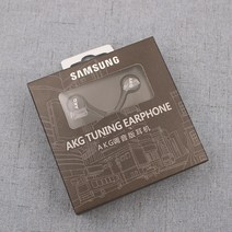 원래 삼성 AKG 이어폰 3.5MM 이어폰 EO-IG955 갤럭시 A52s A23 M33 A72 A30 A50 A70 유선 마이크 헤드셋, 04 Black With Box