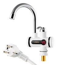 전기 온수기 atwfs electric hot faucet water heater w, 작은 디지털