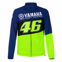 Valentino Rossi 플리스 야마하 VR46 S 로열 블루 맨 477914, Small