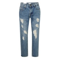 중청 헤짐 보이핏 청바지 J101JU2DP101