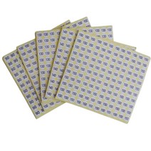 원형 사이즈스티커 로고 아동복 번호 옷사이즈 작은사이즈 금액, 150