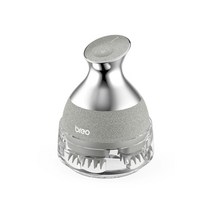 breo 두피 2 전기 헤드 마사지 무선 두피 마사지 모발 성장 촉진 바디 딥 티슈 반죽 진동 헬스 케어, 두피 2실버