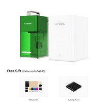 레이저 각인기 조각기 마킹 미니 소형 XTool F1 레이저 절단기 가장 휴대용 조각기 IR + 다이오드 도구 D, 06 볼들 2_01 EU