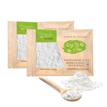 100 타피오카 전분 1kg+1kg 분말 가루, [0001]100 타피오카 전분 1kg 2봉