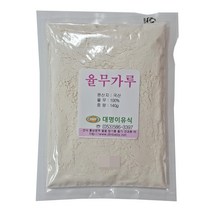 대명이유식 국산 생 율무가루 140g 미용 맛사지 팩 분말, 1개