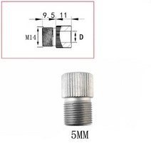 신상품 1pc 2mm-10mm 포켓 구멍 지그 드릴, 5mm