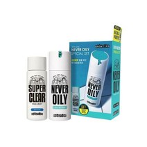 브로앤팁스 네버오일리 올인원 120ML 기획(+바디워시100ML), 네버오일리 기획
