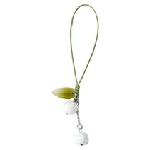 튤립 폰 펜던트 charms 꽃 스트랩 끈 핸드백 지갑에 가방 디코