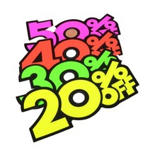 20%할인 30% 할인문구 세일POP 예쁜글씨 POP글씨체, 30프로