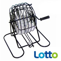 ( 수동형 로또게임기 로또번호추출기 )