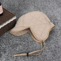 빅사이즈 방한모 방한 군밤 에스키모 장수 귀달린 모자