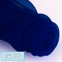 레자원단 레쟈 유진 거즈 원단 75cm1미터 블랙 화이트 웨딩 메쉬 투명 스티프 레이스, PEACOCK BLUE_Long50cm Width75c