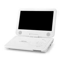 아이리버 포터블 DVD플레이어, IAD101(화이트)