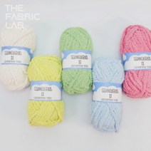 아트박스/더패브릭랩 MongSIL2 몽실2 몽실이 26color 수면사 뜨개실, 206, 컬러:206