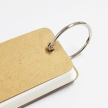 휴대용 초미니 무지수첩 기자 업무 영어 교무 암기