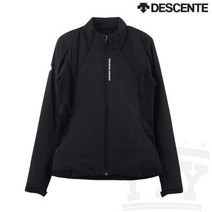 데상트 하이브리드 미들러 다운자켓 SN322PDJ91 BLK