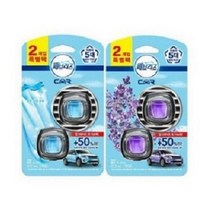 페브리즈 차량용 방향제 맑은 하늘 바람 2.2ml x 2p + 라벤더의 포근함 2.2ml x 2p, 6세트, 01. 라벤더의 포근함과 맑은 하늘바람