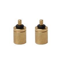 부탄가스 어댑터 스토브 버너 부탄가스 어댑터 스토브 버너 야외 캠핑 가스 탱크 인플레이션 밸브 부탄 캐니스터 가스 리필 필링 가스 스프레이 리필 가스 실린더, 어댑터 2개