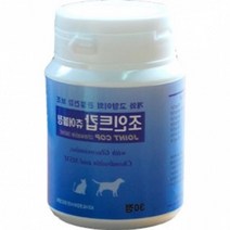 댕르신 글루코사민 무릎관절케어 30정 고양이관절영양제 관절염