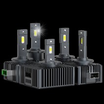 Q7 HID LED전조등 2개세트 - 그랜저HG, D4S/D4R