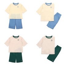 블루독 [블루독] (공용) 럭비T오가닉7부SET 택일 23910-542-02 03