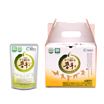 하늘빛 유기 전두유 콩후 달콤한 맛 135ml, 14포