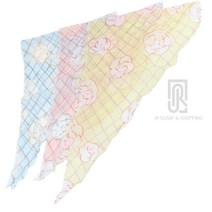 샤샤 텐셀 삼각 스카프