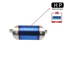 오토바이 머플러 커버 가드 ALCON-오토바이 배기 파이프 보호기 열 차폐 커버 AK 요시무라 AR SC 머플러, 14 SUS301-03C with HP