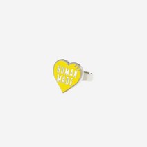 휴먼 메이드 하트 링 옐로우 Human Made Heart Ring Yellow