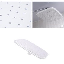 심플 블랙 크롬 국산 해바라기 샤워헤드 샤워수전 모던 욕실수도 목욕탕 레인샤워 오래쓰는 수도, 화이트