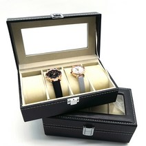 시계 거치대 4칸 손목시계 진열장 보관함 팔찌 진열대