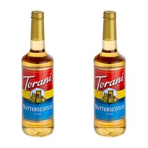 Torani 토라니 버터스카치 시럽 750Ml 2개