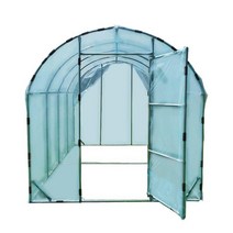 농업용 조립식 온실 비닐 하우스 텃밭 농막 단열 자재, E. 농업용 비닐하우스 폭2m길이6m높이2m